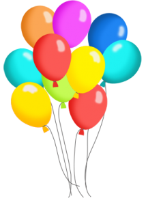 birthday-balloons-and-cake-clip-art-birthday-balloons-many-colors